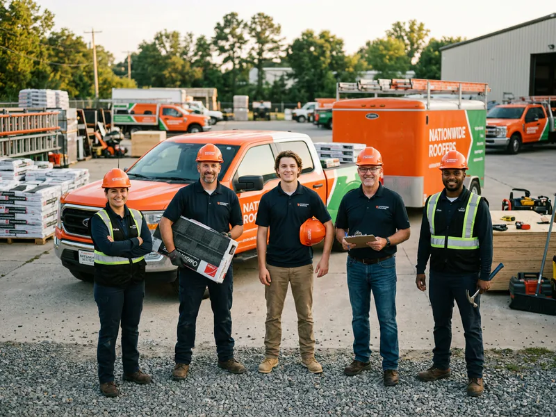 Natiowide Roofers - roof installation in South Milwaukee near me